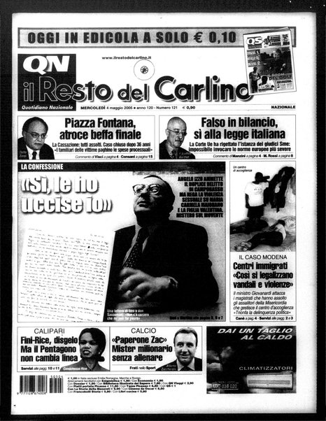 Il Resto del Carlino : giornale dell'Emilia